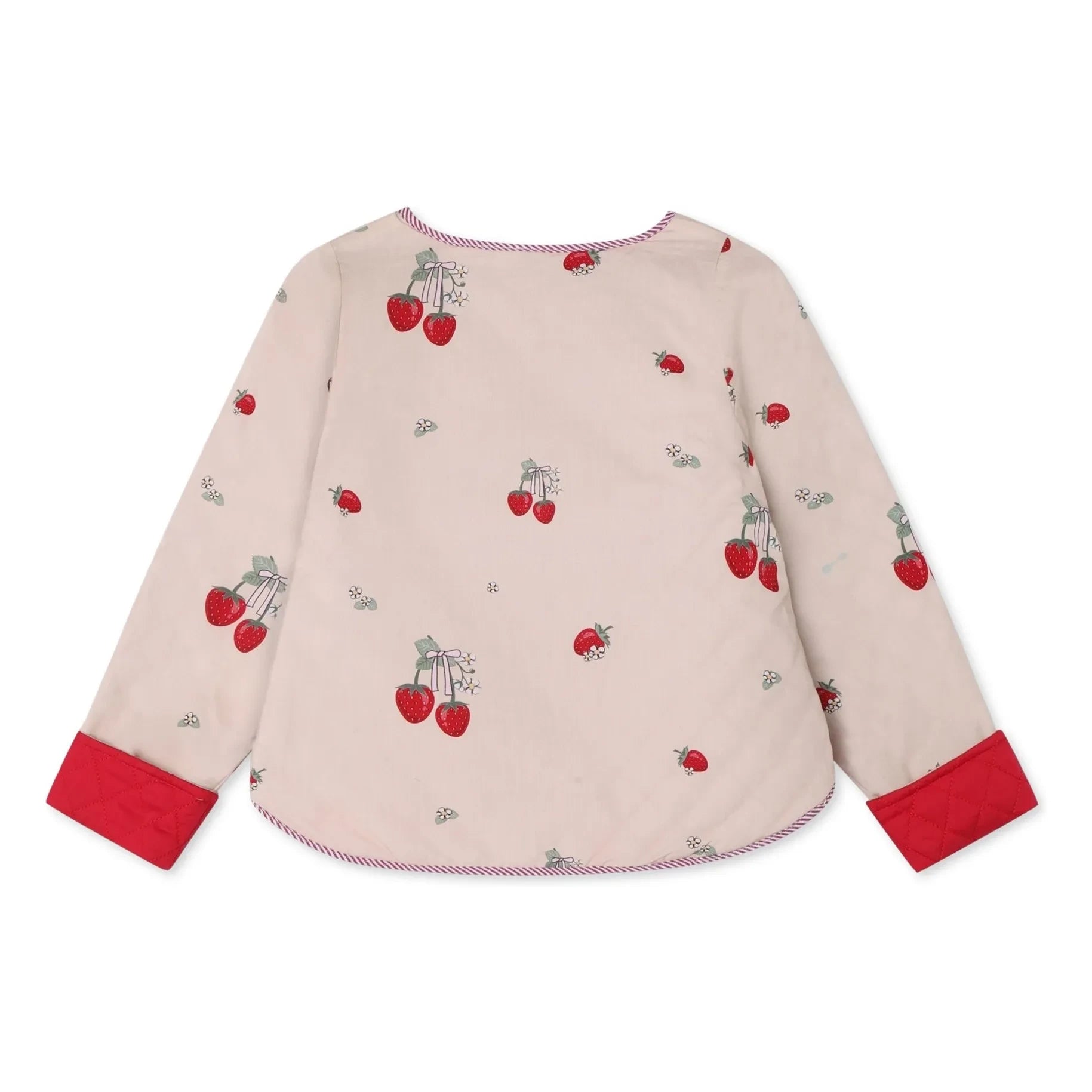 Fliink - Chaqueta de Cuero Sintético Kota | Rosa
