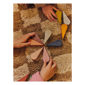 Ferm Living Kids - Alfombras Mara | Marrón