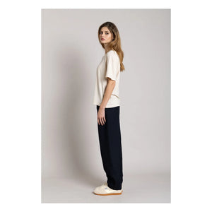 Smallable Woman - Camiseta de algodón orgánico Hana | Crema