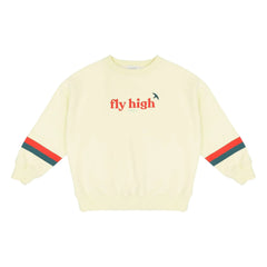 Jenest - Sudadera de algodón orgánico Jules | Amarillo pálido