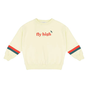 Jenest - Sudadera de algodón orgánico Jules | Amarillo pálido