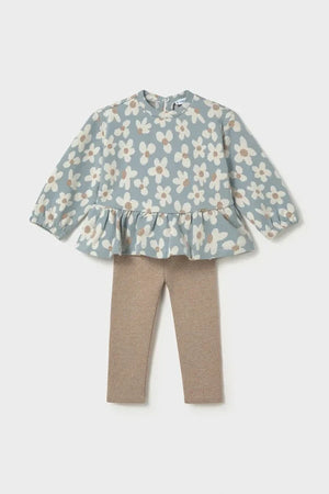 Conjunto infantil de algodón Mayoral