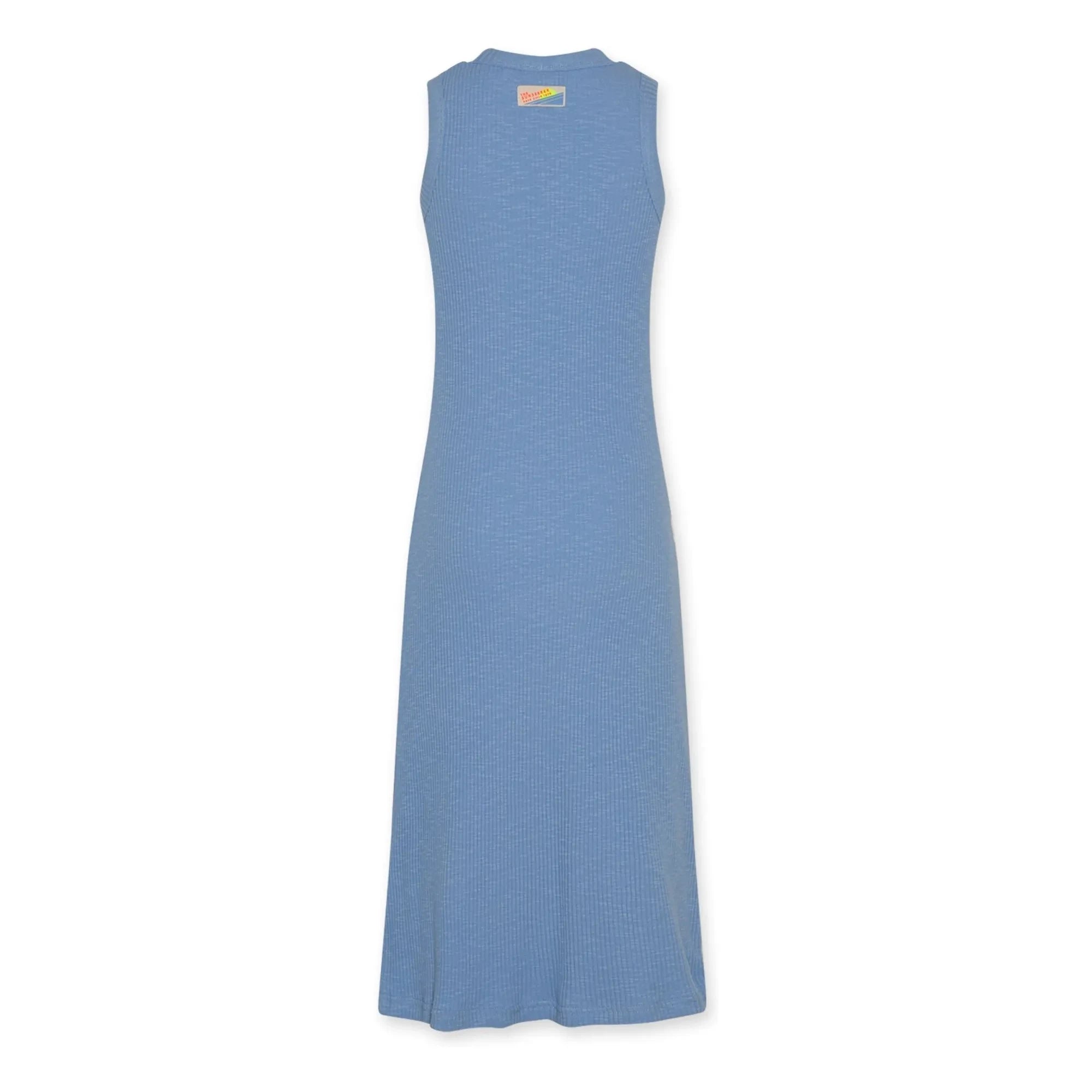 AO76 - Vestido Elio de algodón reciclado | Azul claro