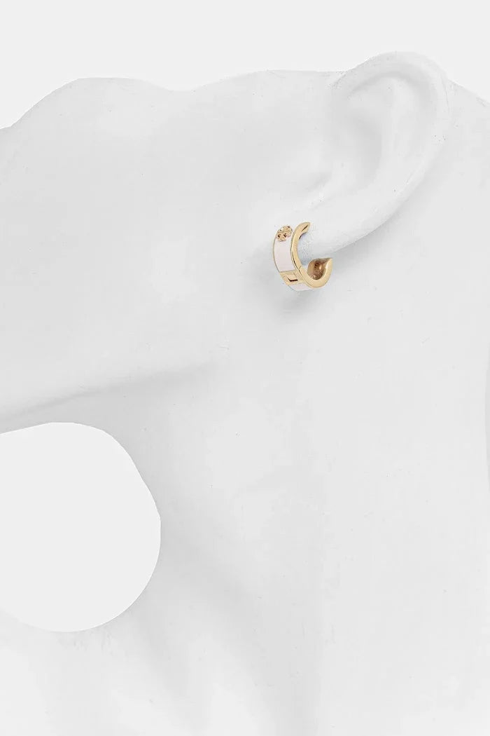 Pendientes de aro Kira de Tory Burch