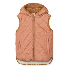 Liewood - Diana Chaleco Reversible sin Mangas | Rosa