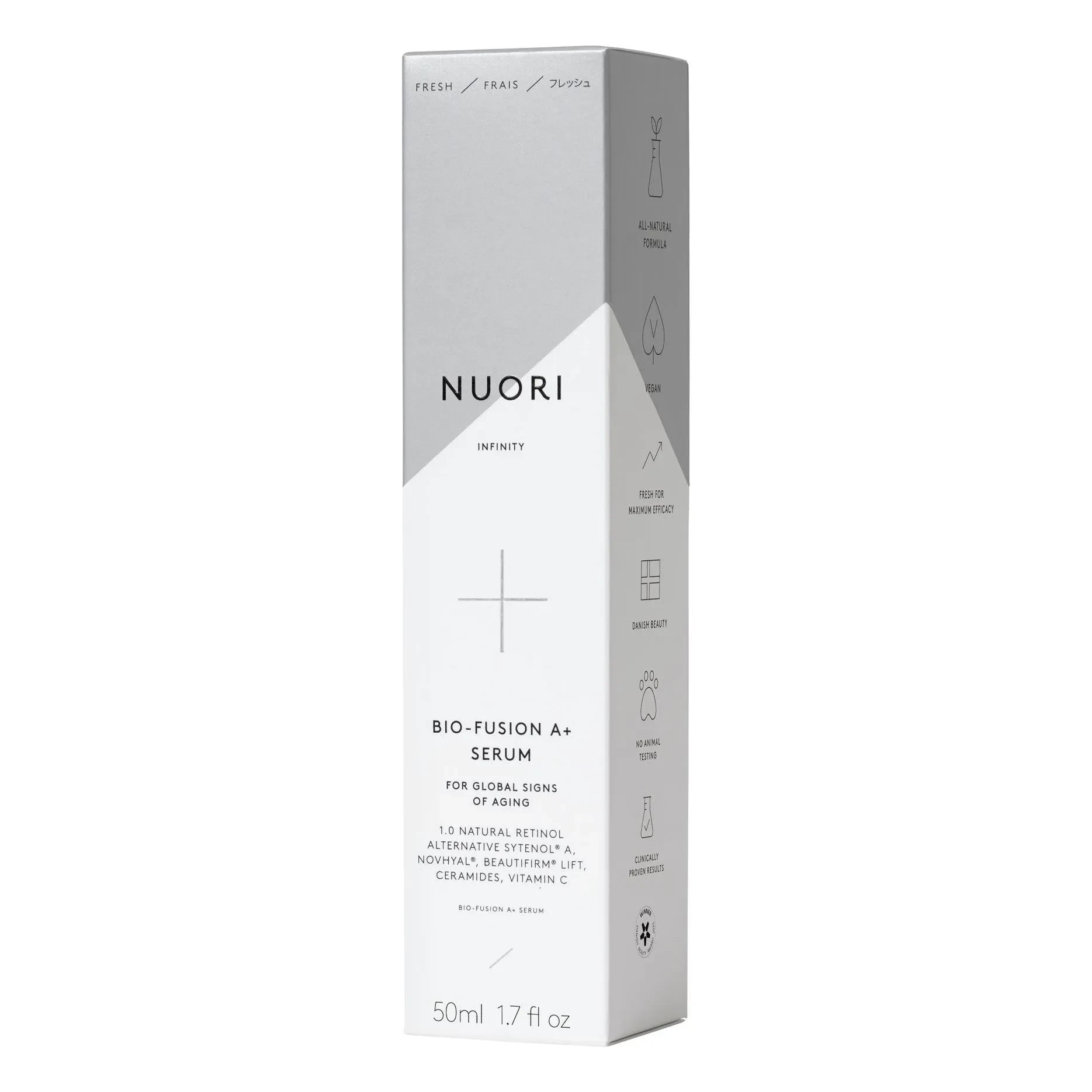 Nuori - Infinity Bio-Fusion A+ Suero facial reafirmante - 50 ml