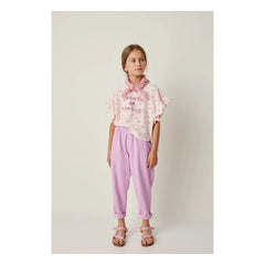 Tocoto Vintage - Pantalón jogger de felpa | Lila