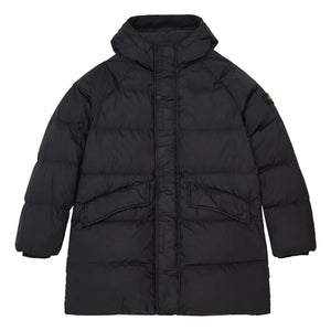 Stone Island - Abrigo largo | Negro
