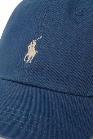 Gorra de béisbol de algodón Polo Ralph Lauren para mujer