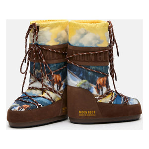 Moon Boot - MB x Guest in Residence Icon Postcard Botas | Chocolate