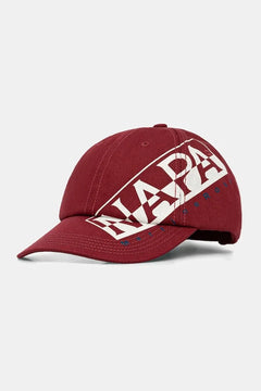 Napapijri Napapijri x Martine Rose Gorra de algodón con visera