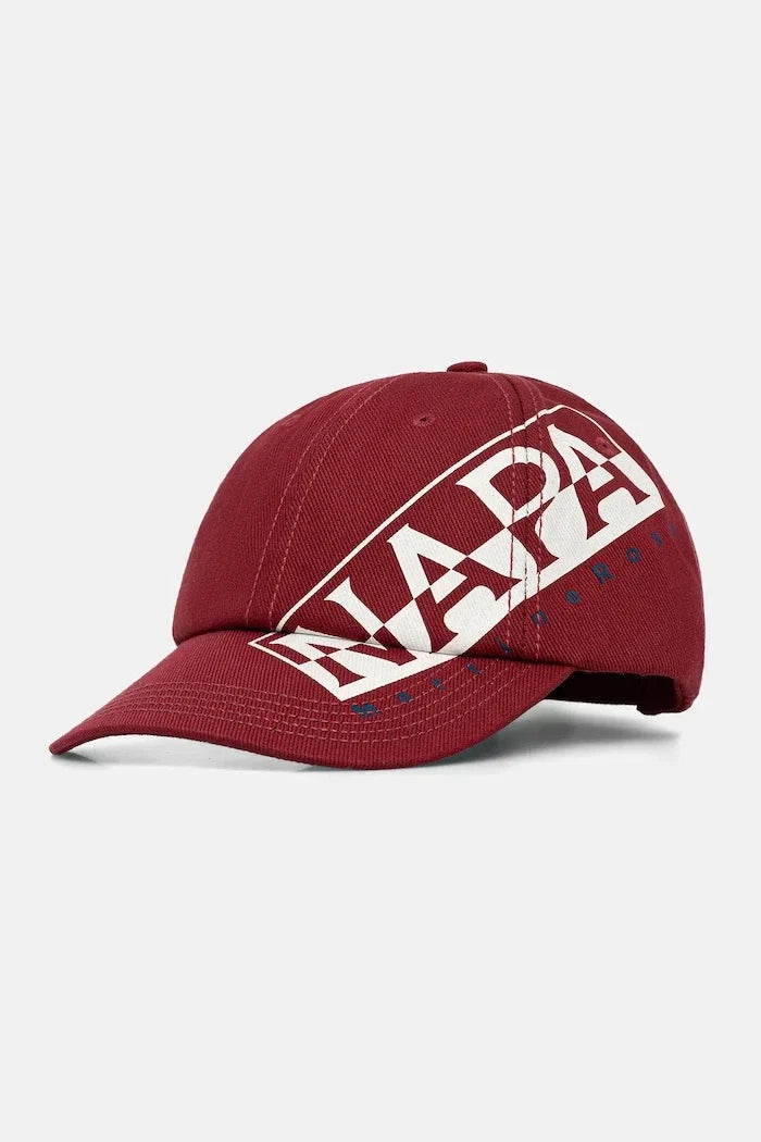 Napapijri Napapijri x Martine Rose Gorra de algodón con visera