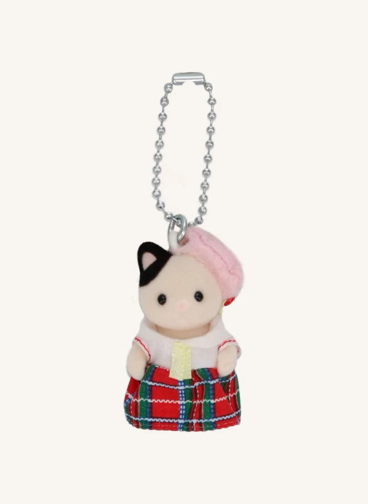 Sylvanian Families - Llavero de Gatito de Dos Tonos