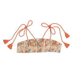 Louis Louise - Bañador de 2 piezas Vague Fleuri | Beige rosa