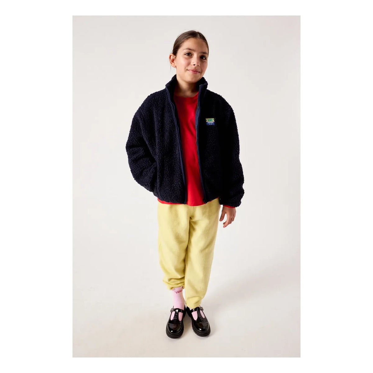 American Vintage - Hoktown Geri Dönüştürülmüş Elyaf Ceket | Lacivert