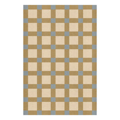 Layered - Alfombra de yute para el desayuno tardío, Evelina Kroon | Beige oscuro
