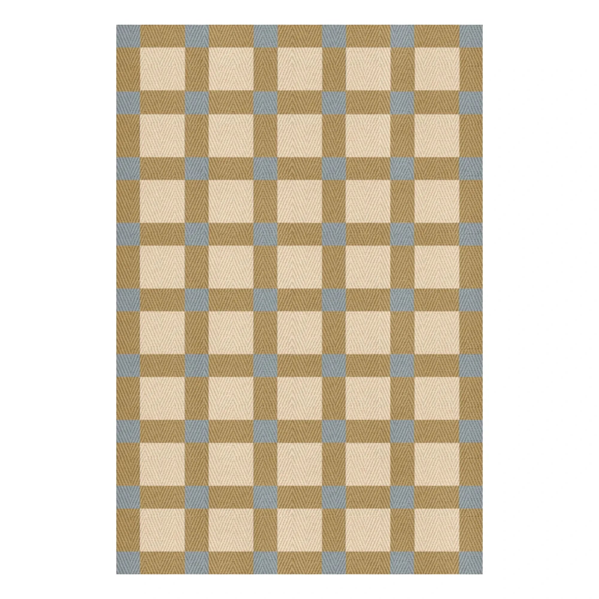 Layered - Alfombra de yute para el desayuno tardío, Evelina Kroon | Beige oscuro