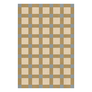 Layered - Alfombra de yute para el desayuno tardío, Evelina Kroon | Beige oscuro