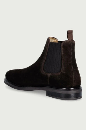 Botines Chelsea de ante St Fairkon para hombre