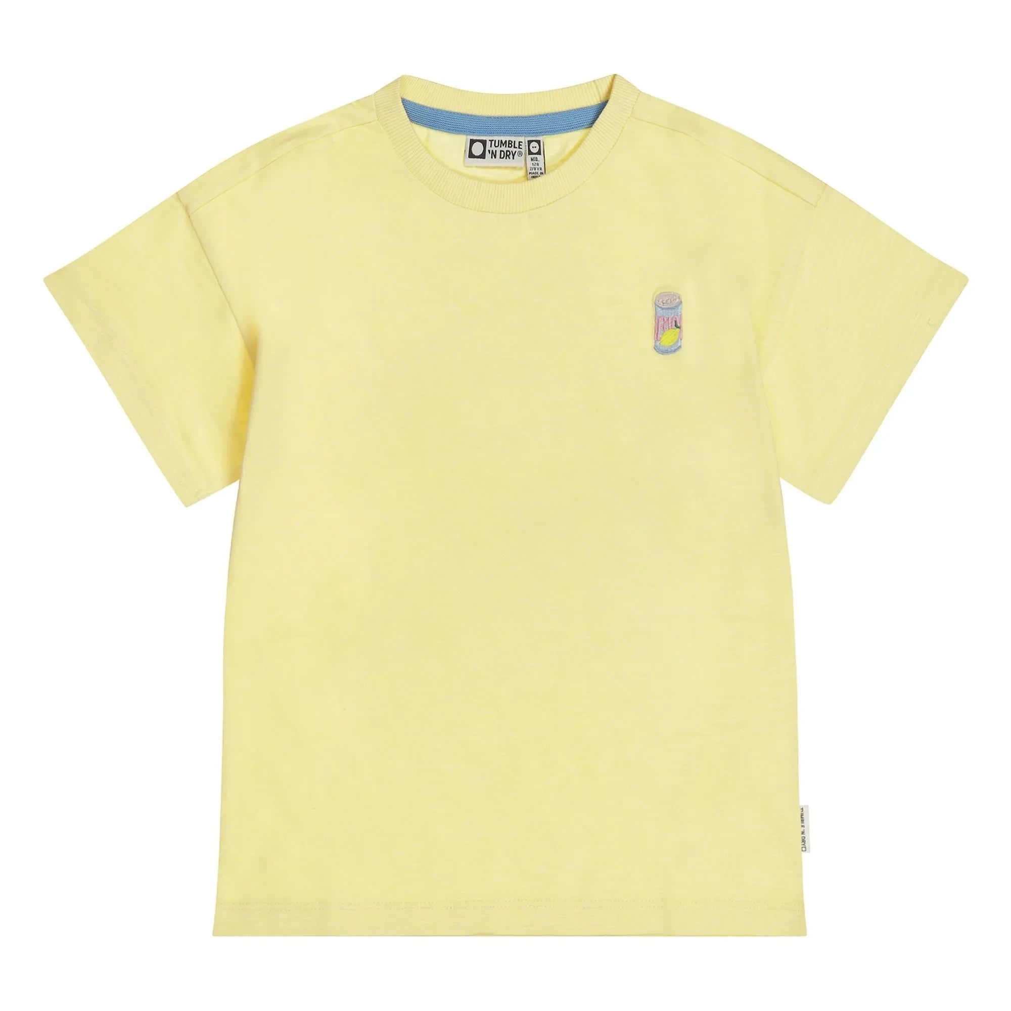 Tumble N'Dry - Camiseta Oversize Lemons Can Algodón Orgánico | Amarillo