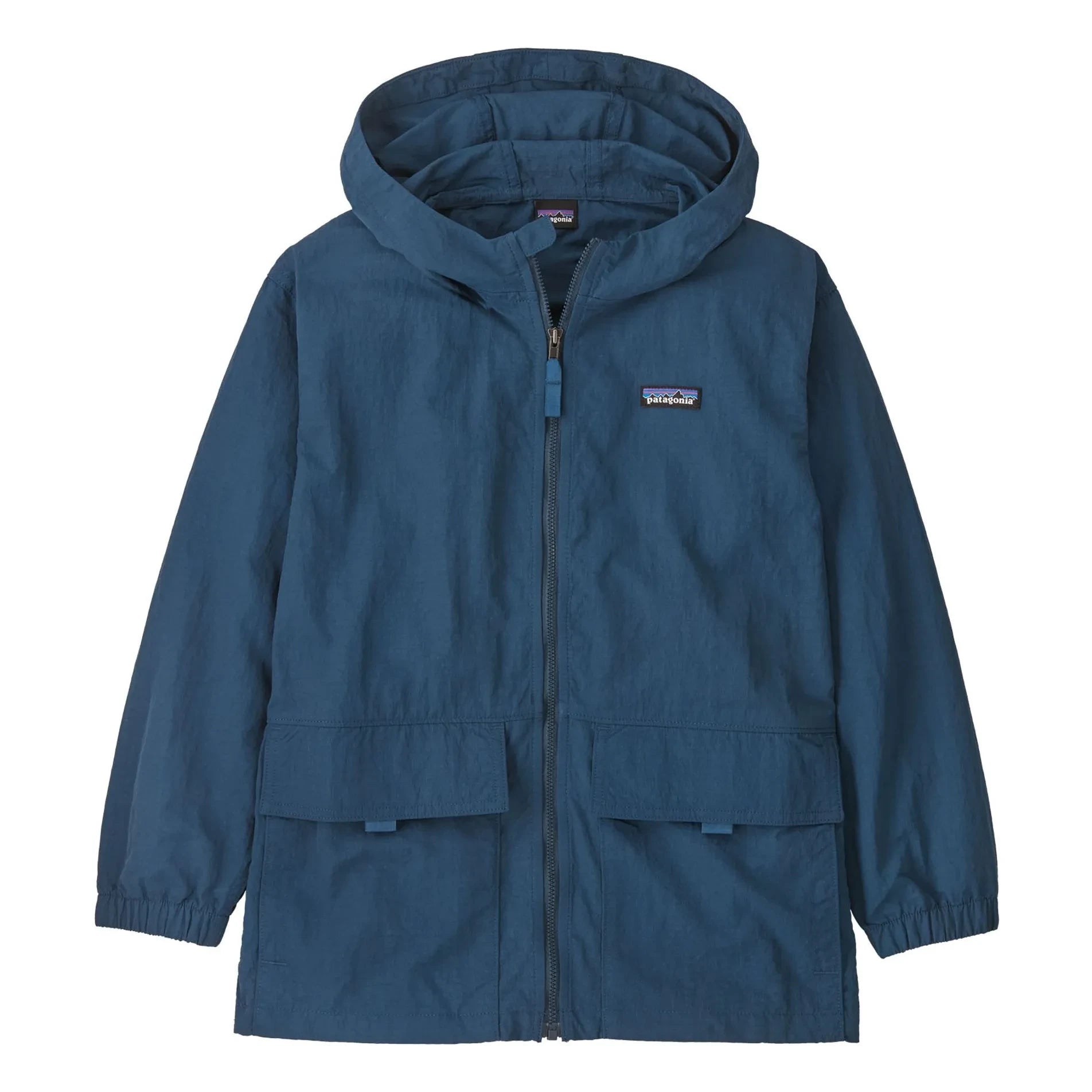 Patagonia - Chaqueta de exterior de fibra reciclada | Azul noche