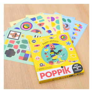 Poppik - Pegatinas de Arte Moderno
