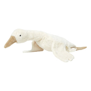 Senger Naturwelt - Animal de peluche Ganso grande | blanco | Blanco