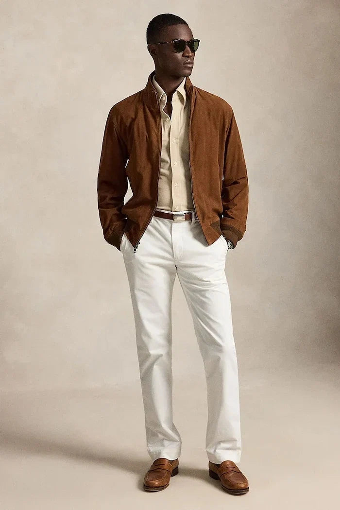 Camisa Oxford de algodón Polo Ralph Lauren para hombre
