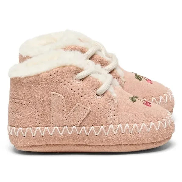 Veja - Baby Cerises Sneakers - Veja x Konges Slojd | Pembe