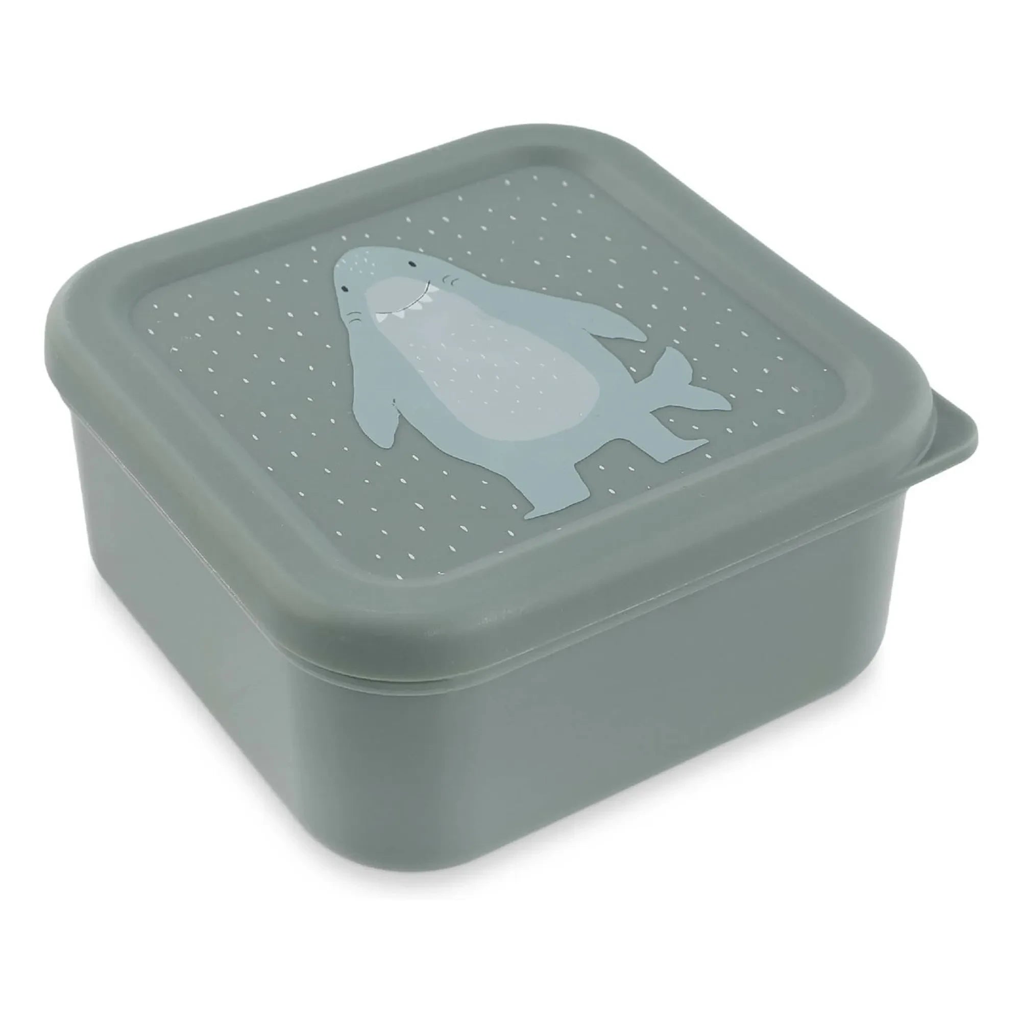 Trixie - Cajas de aperitivos Mr. Shark de 3 piezas | Gris Azul