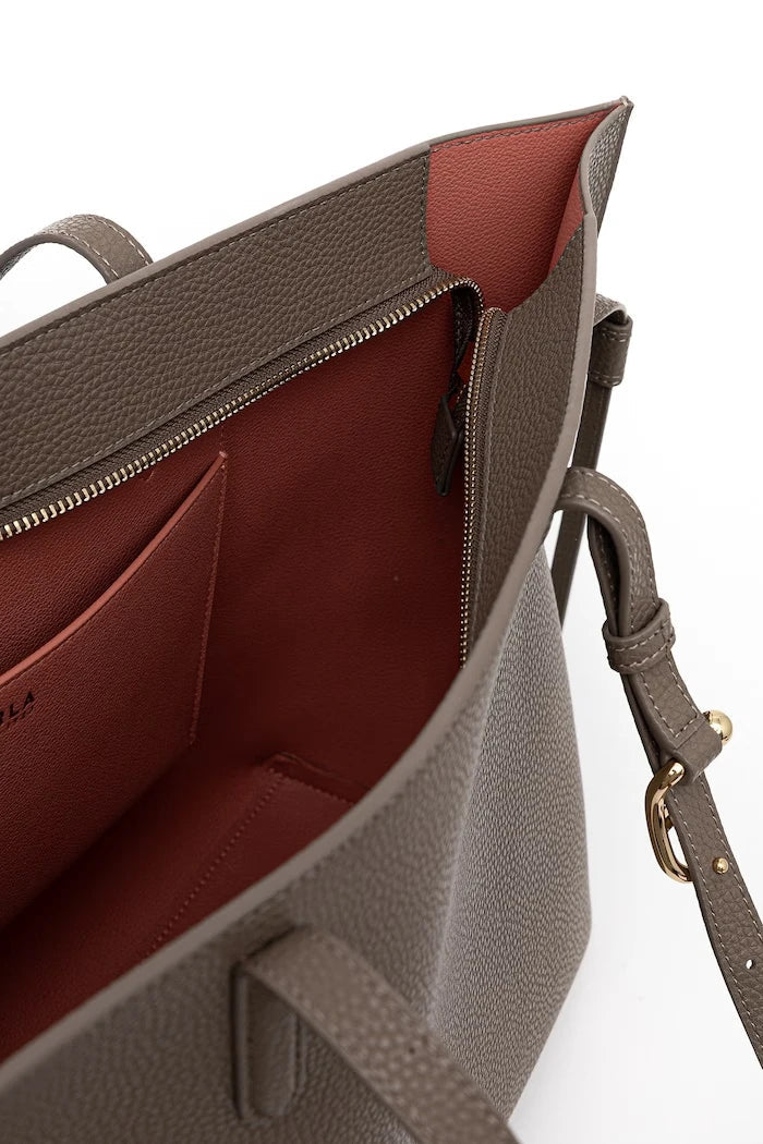 Bolso tote de piel Furla para mujer
