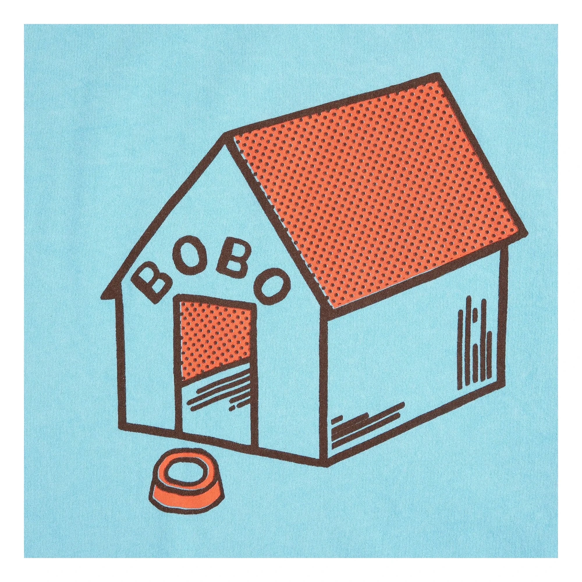 Bobo Choses - Camiseta de algodón orgánico nicho | Azul