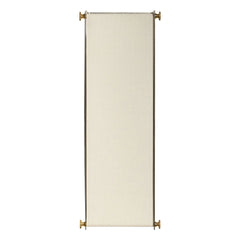 Maison Sarah Lavoine - Lámpara de pared de acero inoxidable cepillado Boxie | Acero
