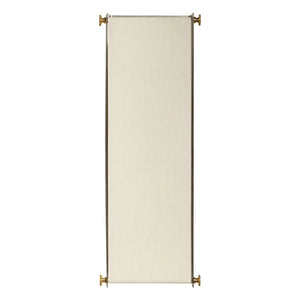 Maison Sarah Lavoine - Lámpara de pared de acero inoxidable cepillado Boxie | Acero