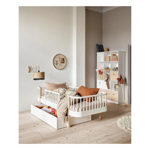 Oliver Furniture - Cajón de cama | Blanco