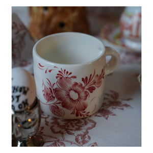 Anna + Nina - Taza caprichosa | Rojo