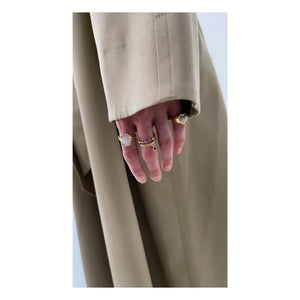 MIMI ET TOI - Anillo Roselyn | Dorado