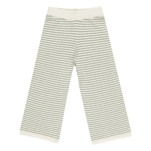 Rylee + Cru - Pantalón Rayas | Marfil