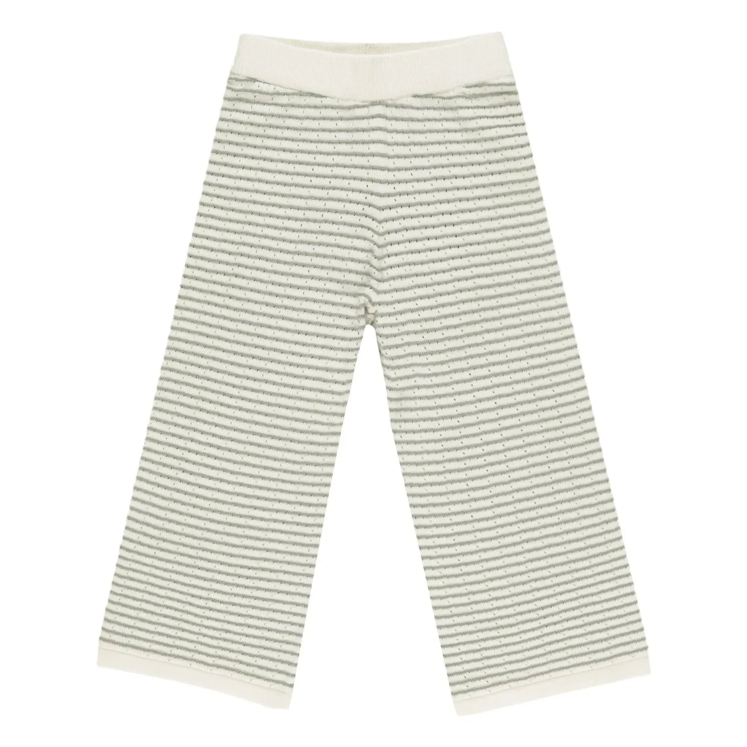 Rylee + Cru - Pantalón Rayas | Marfil