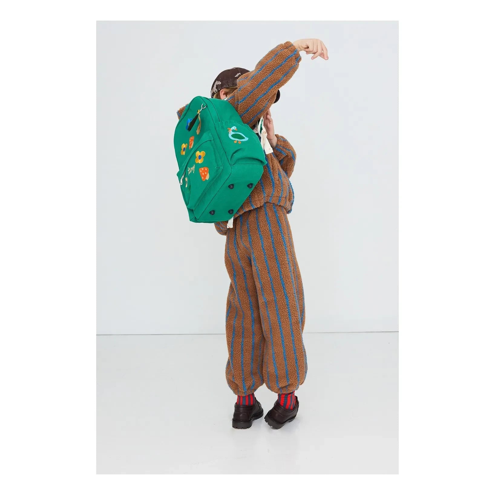 Tinycottons - Mochila de setas verdes
