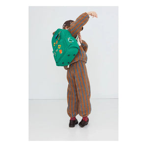Tinycottons - Mochila de setas verdes