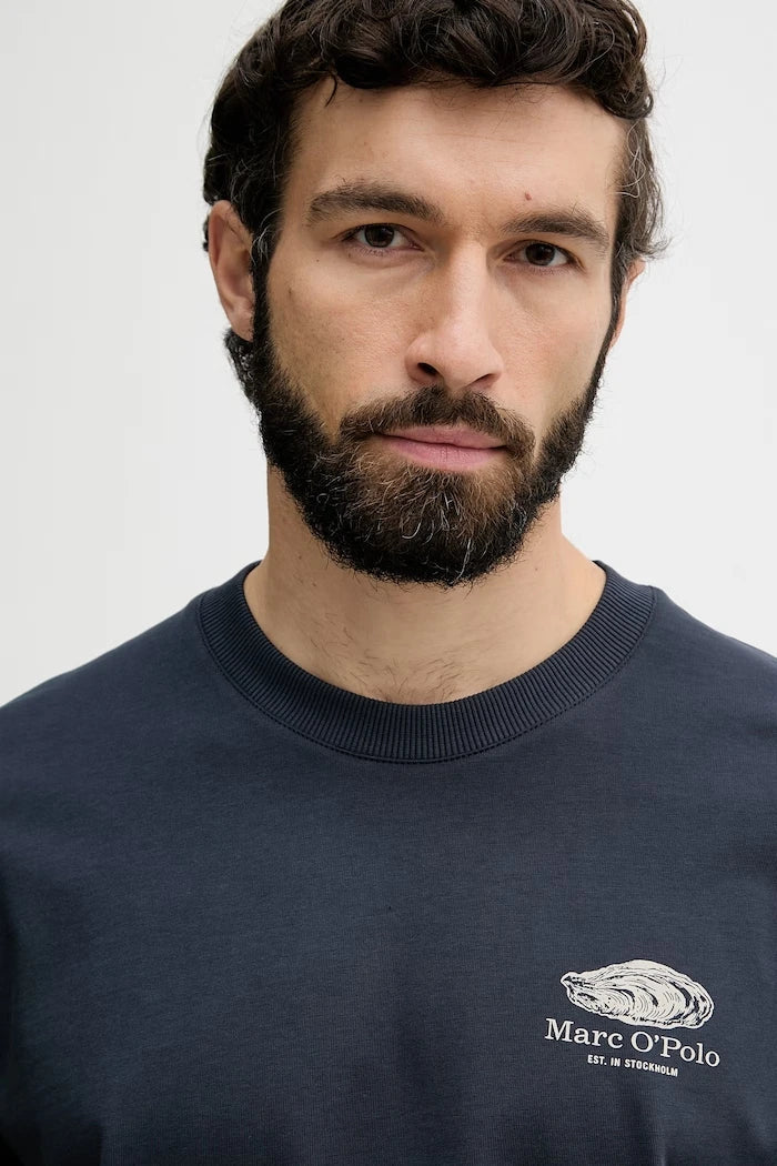Camiseta de algodón para hombre Marc O'Polo