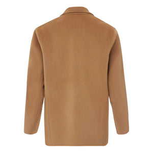 Anine Bing - Chaqueta de lana y cachemir Quinn | Pelo de camello