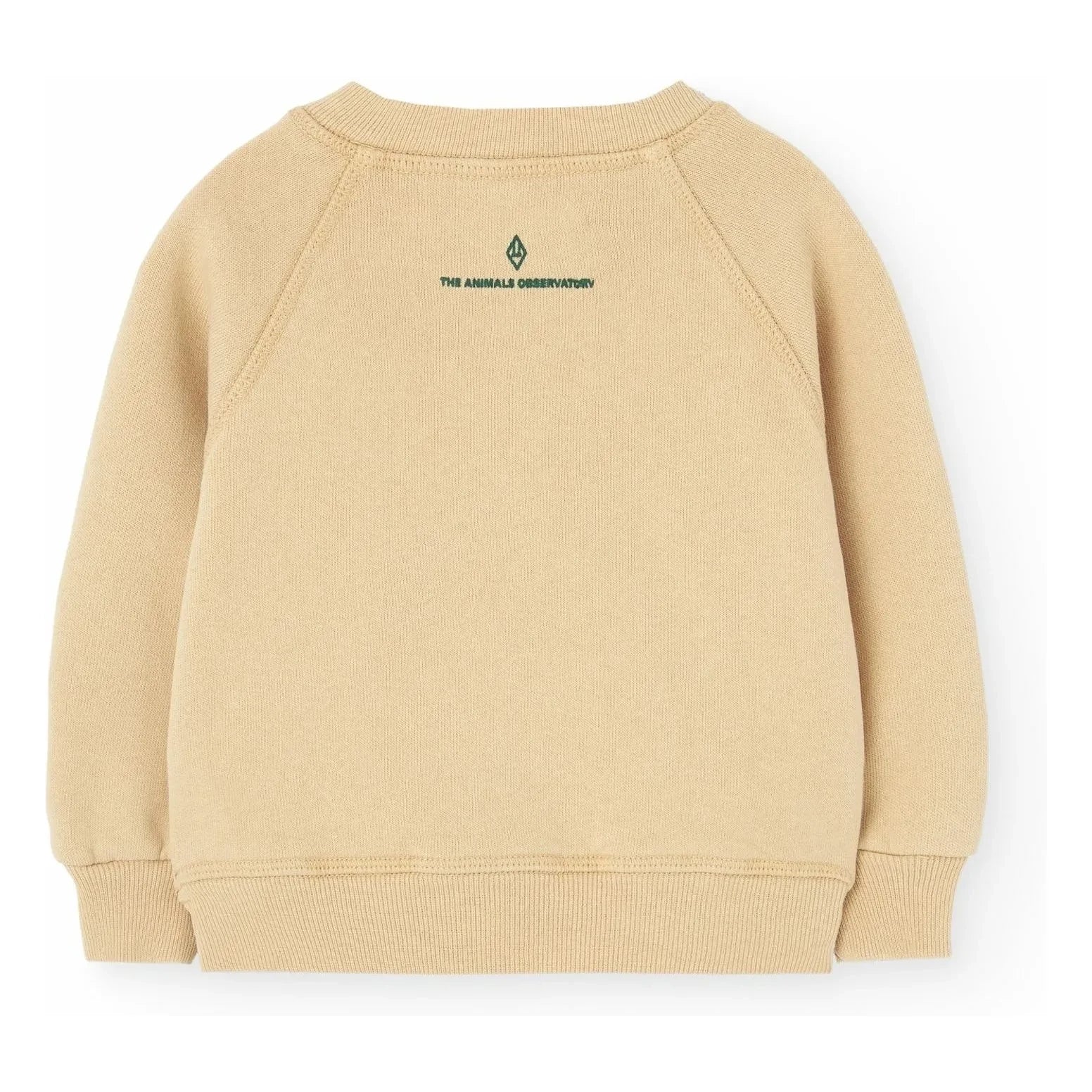 The Animals Observatory - Sudadera Jackal Hearts | Amarillo pálido