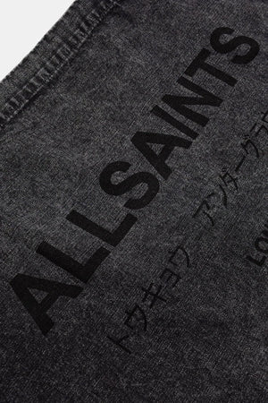 Bandolera de denim AllSaints para hombre
