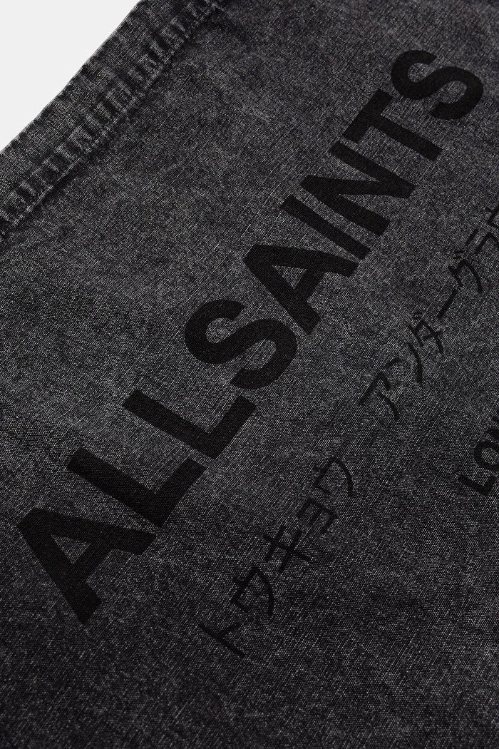 Bandolera de denim AllSaints para hombre