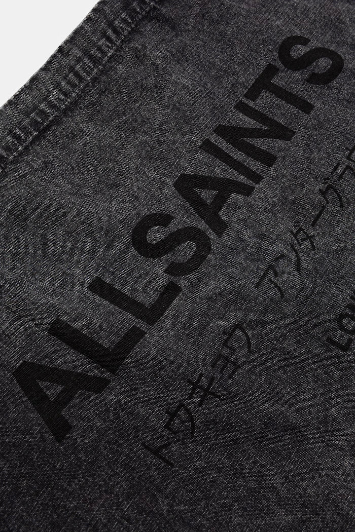 Bandolera de denim AllSaints para hombre