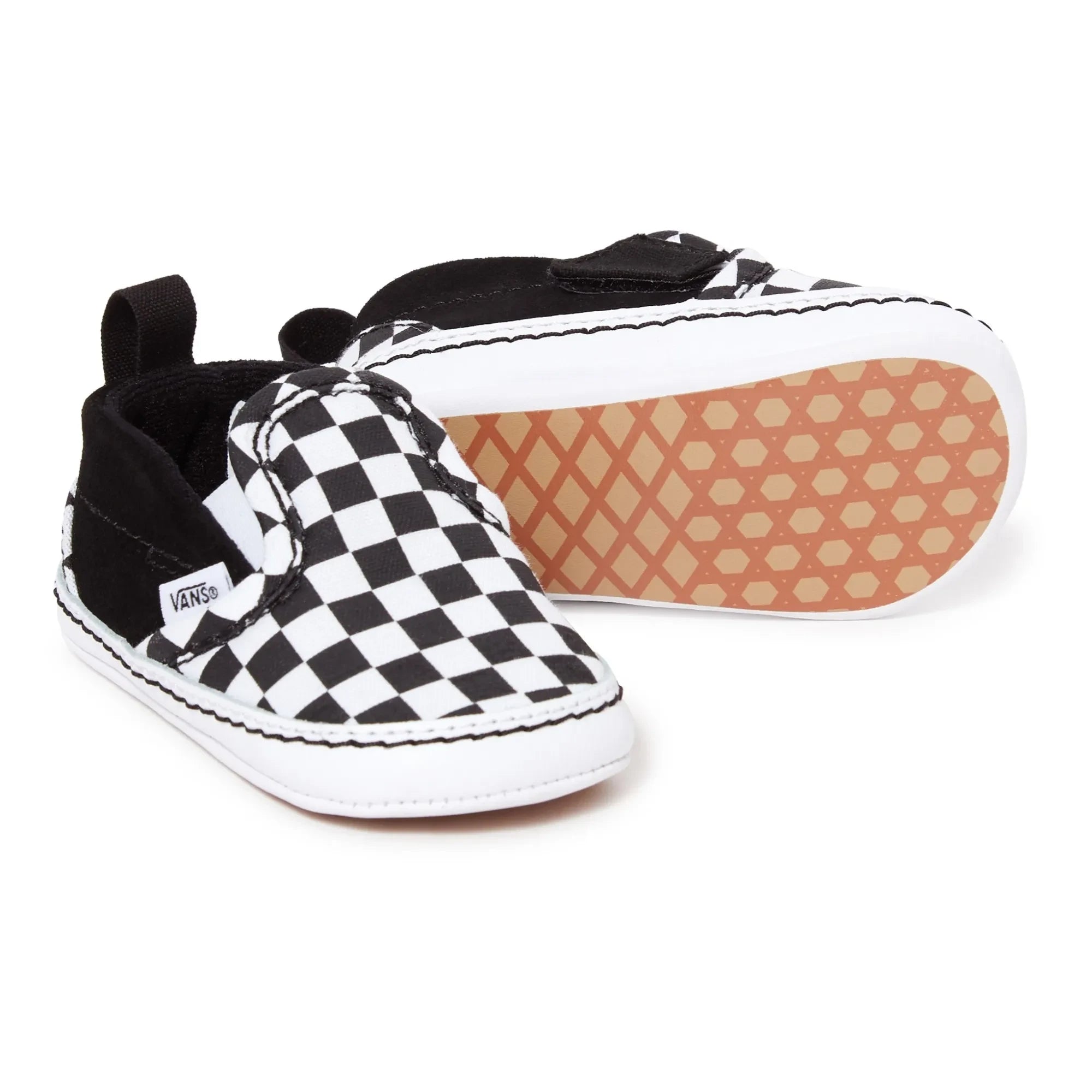 Vans - Chanclas sin cordones | Negro