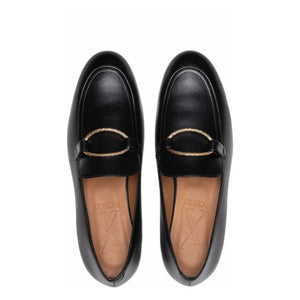 Lachoix - Mocasines Tomboy Chic | Negro