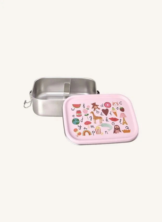 Arroz - Caja de Almuerzo ABC | Rosa Pálido
